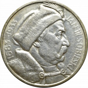 II Rzeczpospolita, 10 złotych 1933 Sobieski