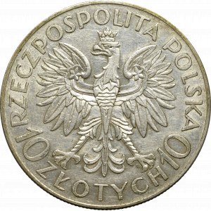 Zweite Polnische Republik, 10 Zloty 1933 Sobieski