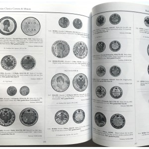 Auction Catalogue, Superior Galleries ELITE COIN AUCTION 2004 - very rare, Polish and Polish-Russian coins