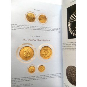 Auction catalog, THE NEW YORK SALE XXXVII/2016 - very rare and interesting, Polish coins