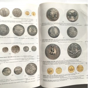 Auction catalog, WAG 46/2008 - interesting and very rare Polish coins and medals