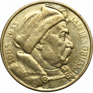 Druhá polská republika, 10 zlotých 1933 Sobieski