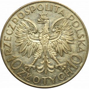 Druhá poľská republika, 10 zlotých 1933 Sobieski