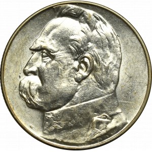 II Republic of Poland, 5 zloty 1934 Pilsudski