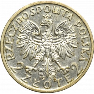 II Republic of Poland, 2 zloty 1932