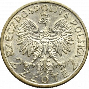 II Republic of Poland, 2 zloty 1932