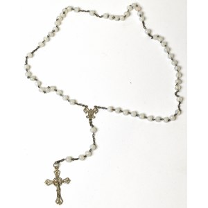 Rosary 19th century, silver