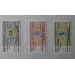 Bielorusko, Tadžikistan, sada bankoviek