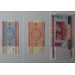Białoruś, Tadżykistan, Zestaw banknotów