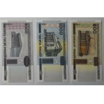 Belarus, Tajikistan, Set of banknotes