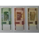 Belarus, Tajikistan, Set of banknotes