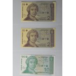 Chorwacja, Zestaw banknotów