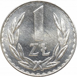 Peoples Republic of Poland, 1 zloty 1978