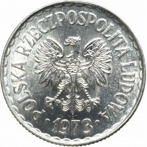 PRL, 1 złoty 1973