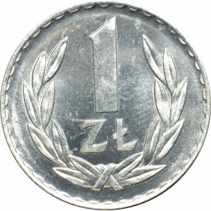 PRL, 1 złoty 1972