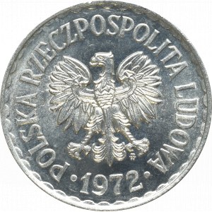 Peoples Republic of Poland, 1 zloty 1972