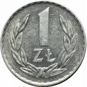 PRL, 1 złoty 1967 - najrzadszy rocznik