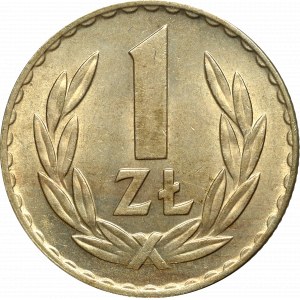 PRL, 1 złoty 1949 CuNi