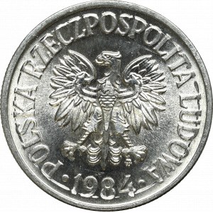 Peoples Republic of Poland, 50 groschen 1984