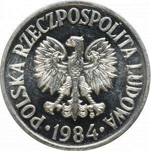 Peoples Republic of Poland, 50 groschen 1984