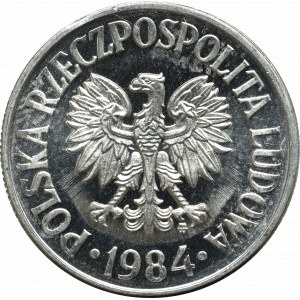 Peoples Republic of Poland, 50 groschen 1984