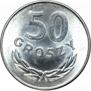 Peoples Republic of Poland, 50 groschen 1978