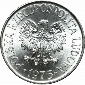 Peoples Republic of Poland, 50 groschen 1975