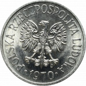 PRL, 50 groszy 1970