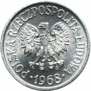 Peoples Republic of Poland, 20 groschen 1968