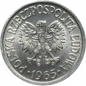 Peoples Republic of Poland, 20 groschen 1965