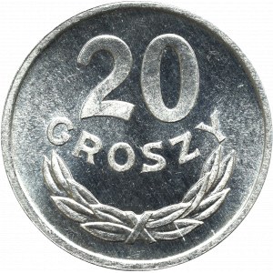 PRL, 20 groszy 1979