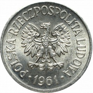 Peoples Republic of Poland, 20 groschen 1961