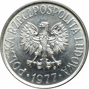 Peoples Republic of Poland, 50 groschen 1977