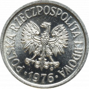 Peoples Republic of Poland, 20 groschen 1976