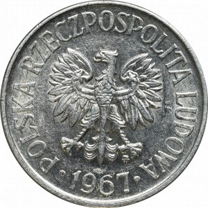 Peoples Republic of Poland, 50 groschen 1967