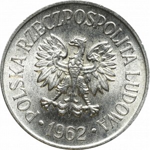 Peoples Republic of Poland, 20 groschen 1962