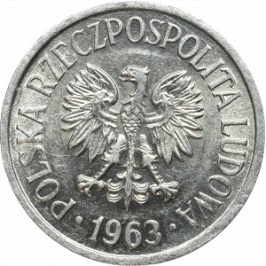 Peoples Republic of Poland, 20 groschen 1963
