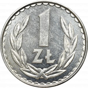 PRL, 1 złoty 1982