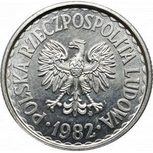 PRL, 1 złoty 1982