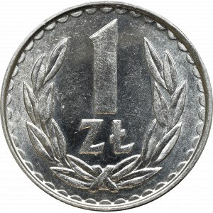 PRL, 1 złoty 1983