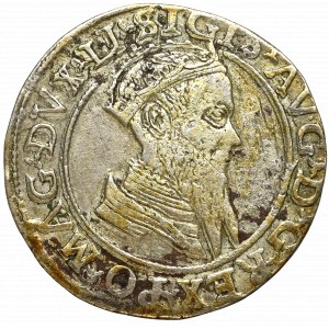 Sigismund II. Augustus, Vierfache 1568, Vilnius - LI/LITV