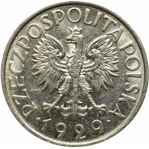 II Republic of Poland, 1 zloty 1929