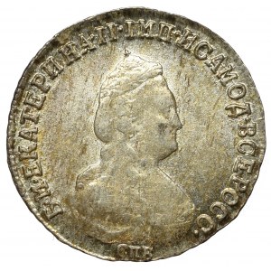 Russia, Catherine II, Polupoltinnik 1792