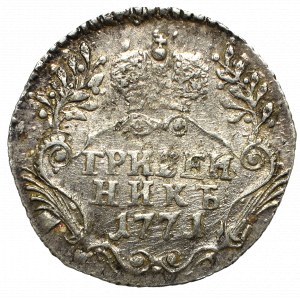 Rosja, Katarzyna II, Griwiennikk 1771, Petersburg