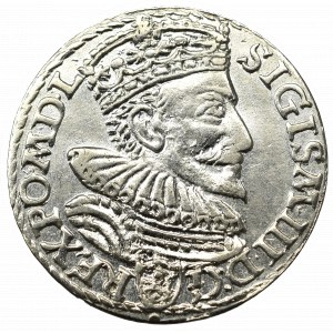 Sigismund III. Vasa, Troika 1594, Malbork - verdoppeltes Dreieck