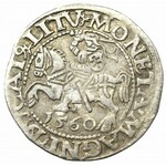 Sigismund II Augustus, Halbpfennig 1560, Wilna - unbeschrieben M/DVCAT