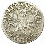 Sigismund II Augustus, Halfgroat 1560, Vilnius - unpublished M/DVCAT