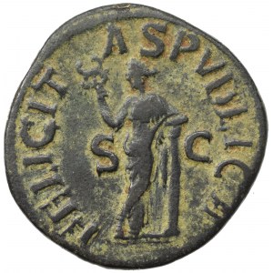Cesarstwo Rzymskie, Julia Mamaea, Sesterc (222-235 n.e)