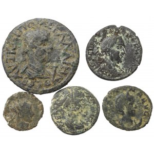 Roman Empire and Provincial, Lot of ae