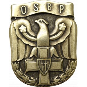 PRL, Odznaka absolwencka wz.1947 Oficerskiej Szkoły Broni Pancernej, Poznań